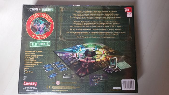 Les mystères de Pékin neuf sous blister - photo numéro 3