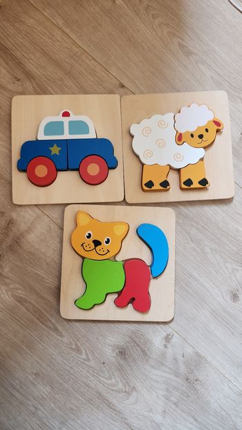 Lot 3 puzzles
