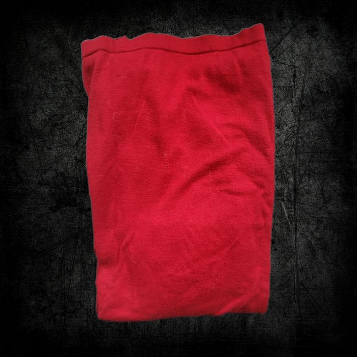 🔴 Pull femme Ralph Lauren – Rouge, col V, manches 3/4 – Taille M - photo numéro 2