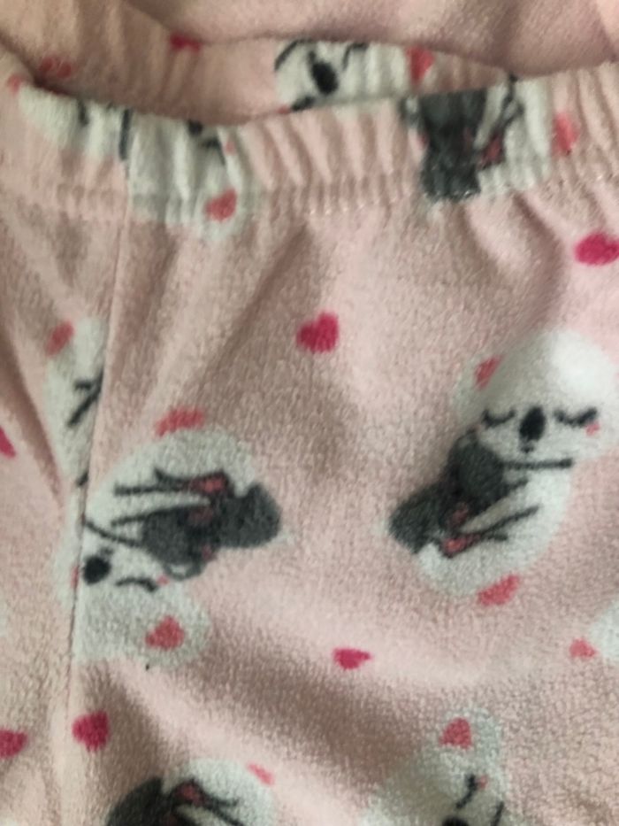 Pyjama rose fille - photo numéro 7