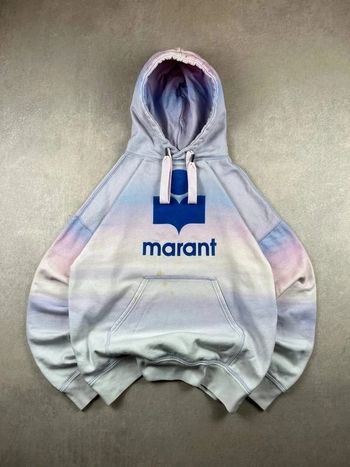 Isabel Marant Sweat à capuche - Mindy Hoodie Sweatshirt Premium Central Logo | lila - XS #145
