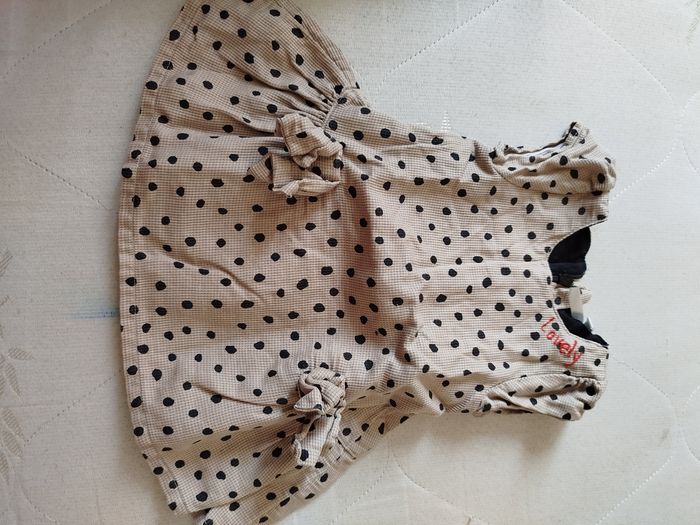 Robe fille 1 mois