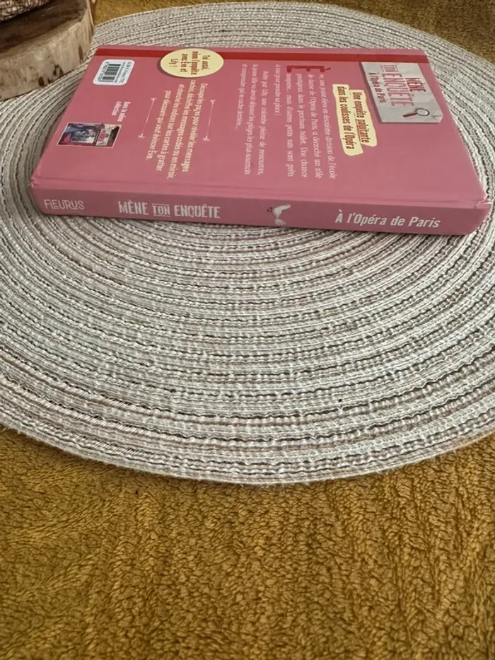 Livre Mène Ton Enquête - photo numéro 3