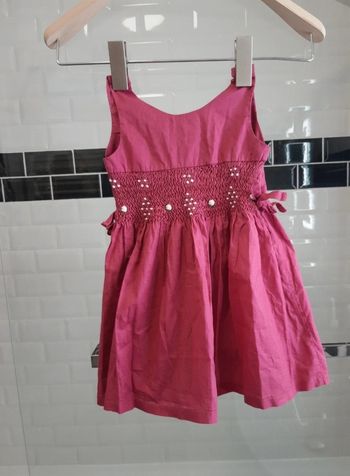 Robe neuve été fille en 12 mois