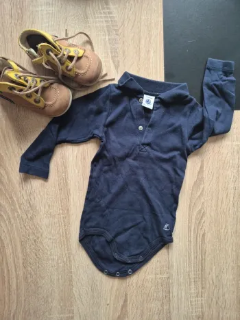 Body Petit Bateau 12 mois