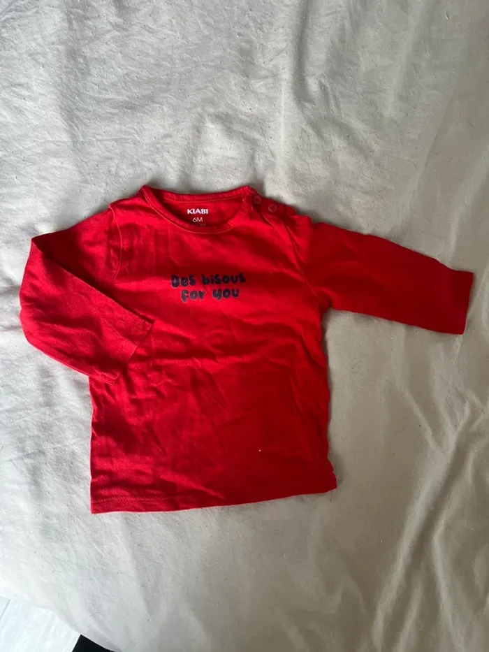 Pull manche longue Kiabi