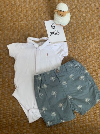 Ensemble short et Body neuf