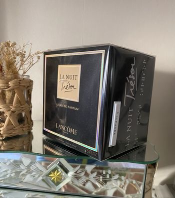 Parfum la nuit de trésor Lancôme