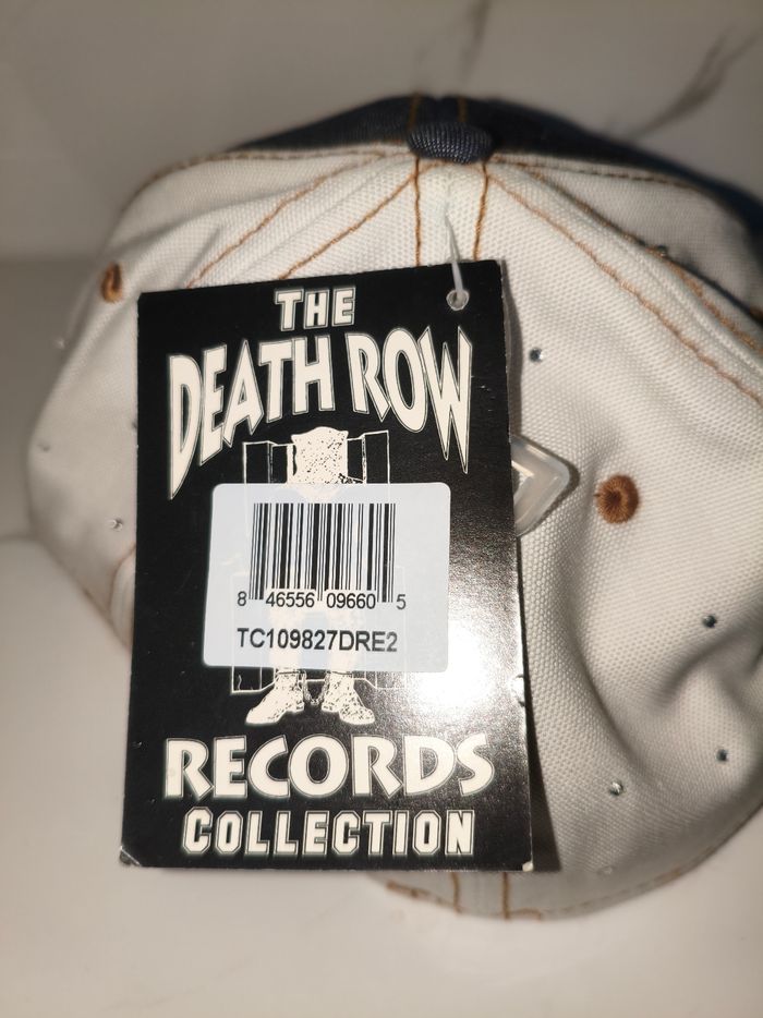 Casquette Officielle Dr. Dre de Death Row - photo numéro 6