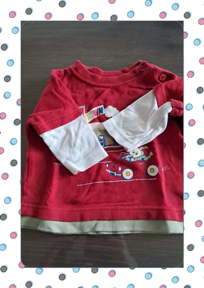 Tshirt 6 mois - photo numéro 2