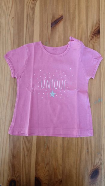 Tee-shirt mc - 9 mois