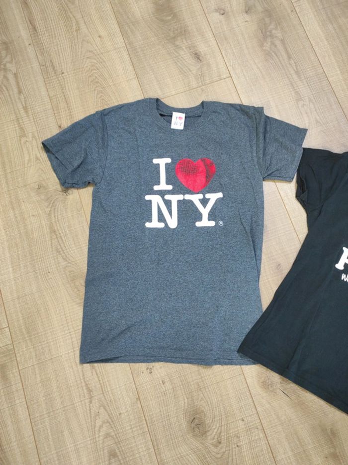 Lot tee shirt "I Love" - photo numéro 2