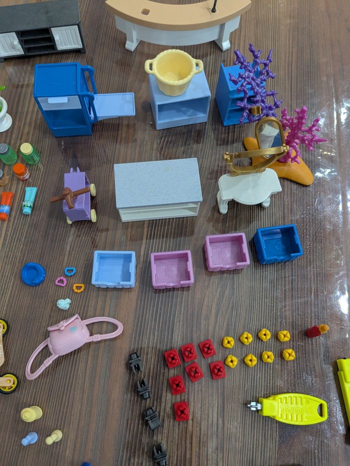 Lot accessoire playmobil - photo numéro 2