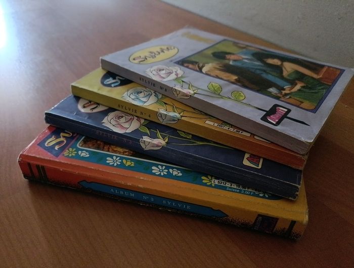 4 BD Sylvie années 80 - photo numéro 10