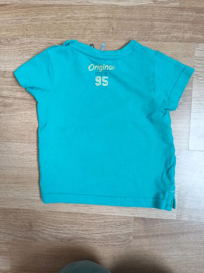 T shirt manches courtes 6mois orchestra - photo numéro 4