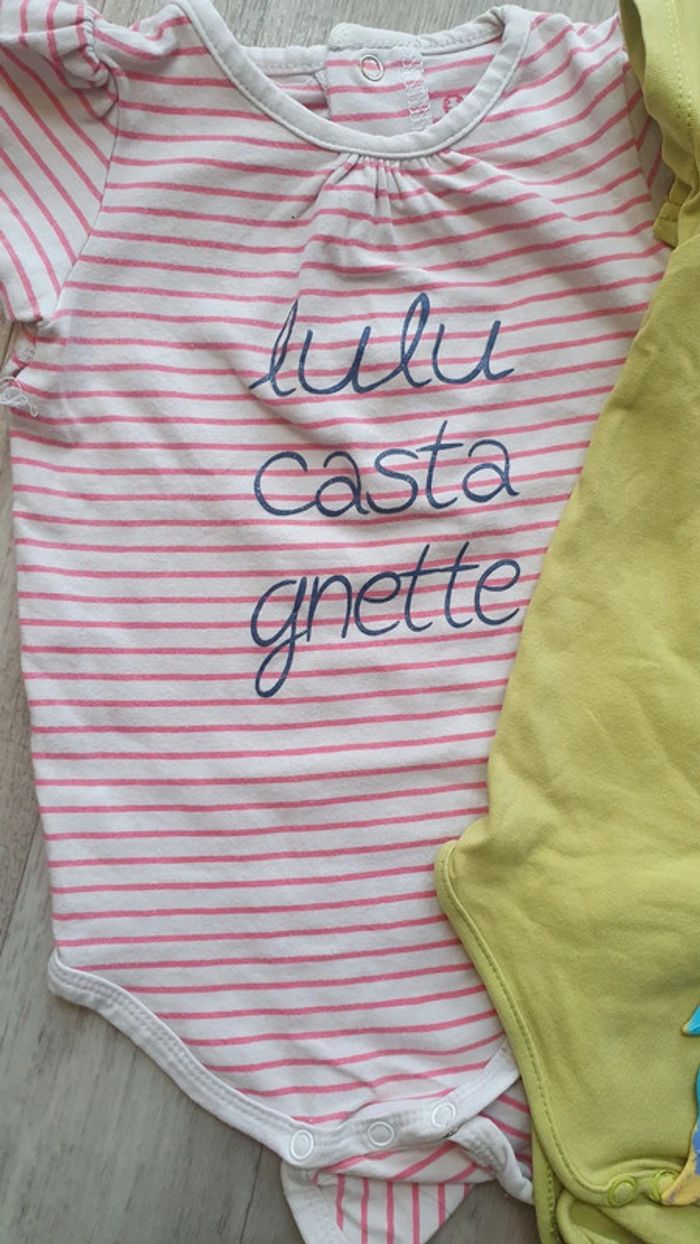 Lot été vêtements bébé 12 mois fille envoie rapide - photo numéro 4