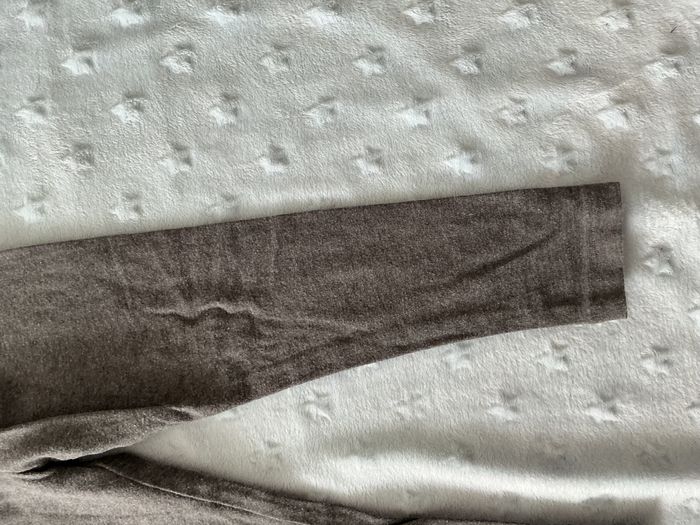 legging gris taille élastique 2/3 ans tex - photo numéro 5
