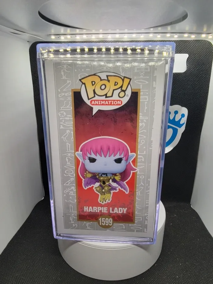 Pop Harpie Lady Chase Yugioh + Hardcase - photo numéro 2