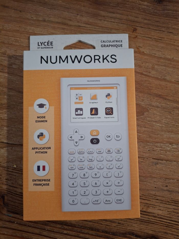 Calculatrice Numworks graphique - photo numéro 5