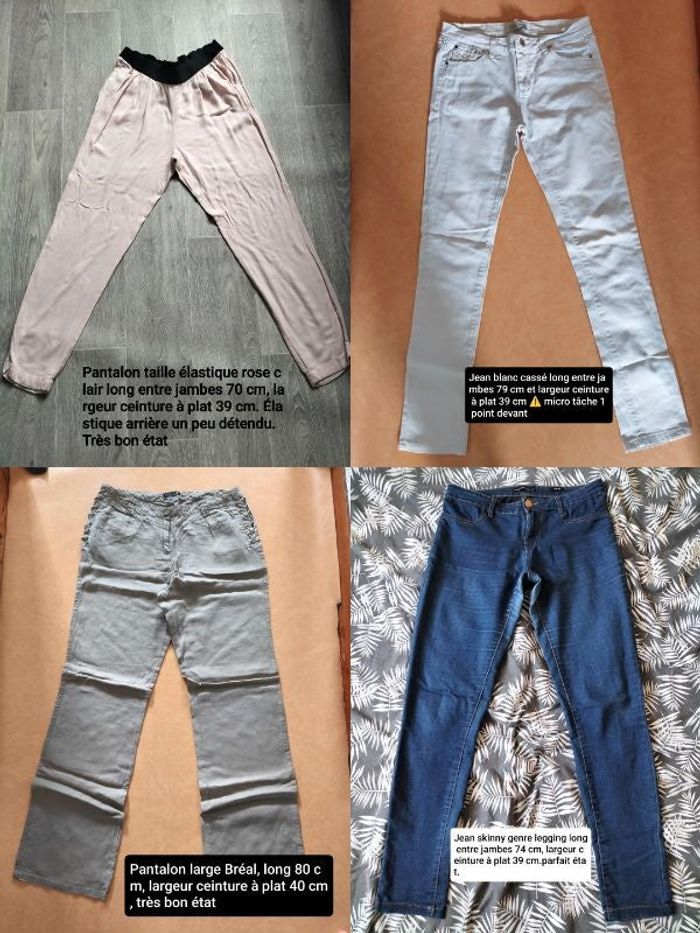 Lot de vêtements femme taille 40