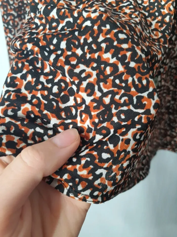Blouse à motifs Taille 42 - photo numéro 4