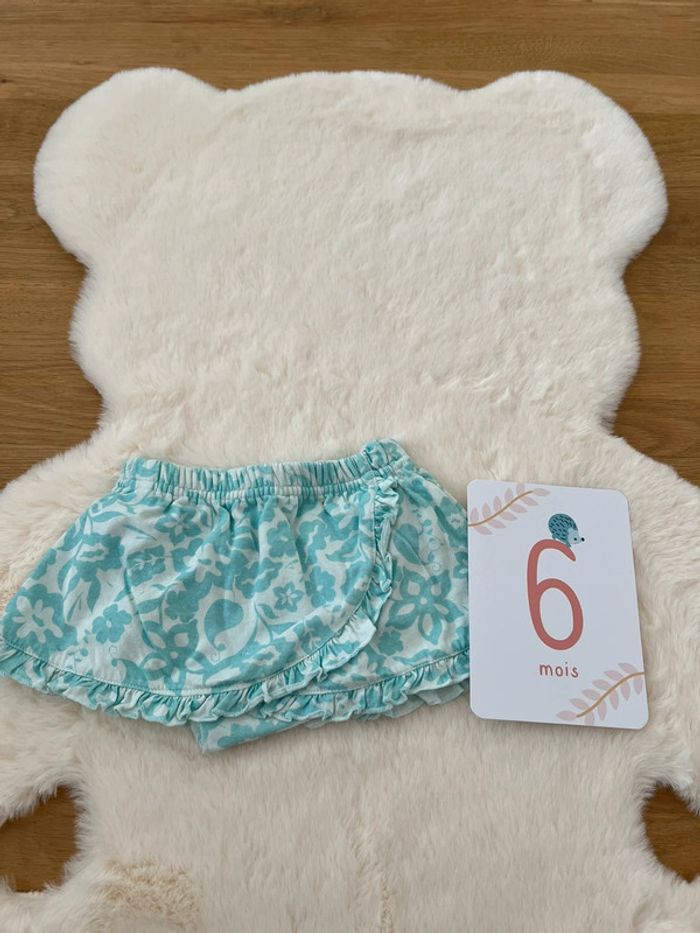 Jupe culotte / short bouffant - photo numéro 4