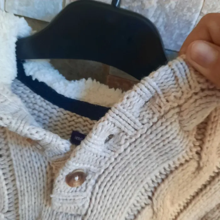 Pull hiver chaud laine Sergent Major 4 ans - photo numéro 4