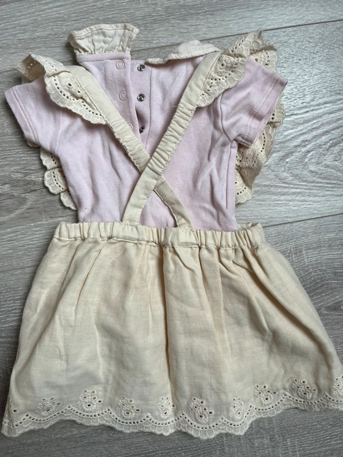 Ensemble robe été bébé fille 3 mois - photo numéro 3