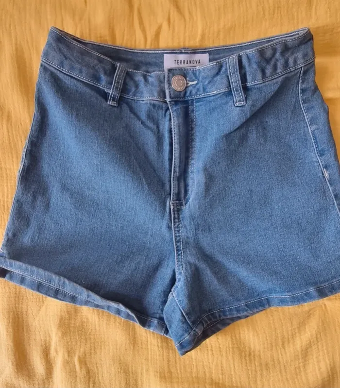 Short en jean Terranova