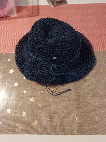 Petit chapeau de paille ikks taille 5