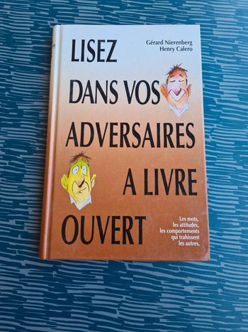 Lisez dans vos adversaires à livre ouvert