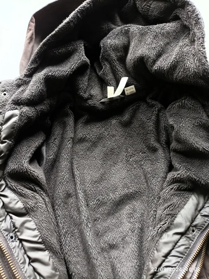 Manteau chaud, 2 en 1, 8 ans - photo numéro 4
