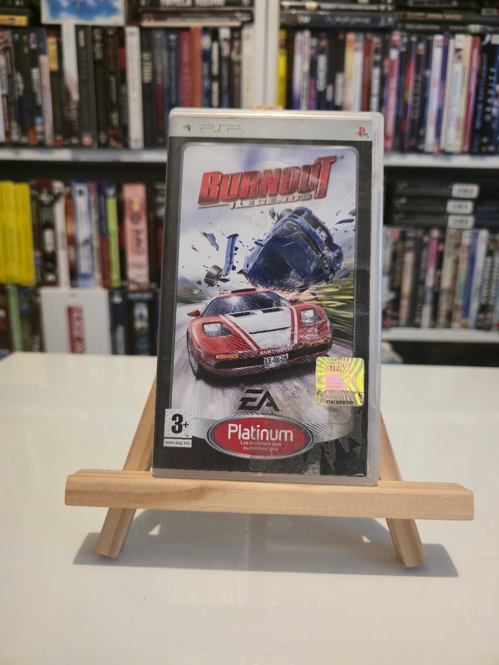 Jeu PSP Burnout Legends - photo numéro 1