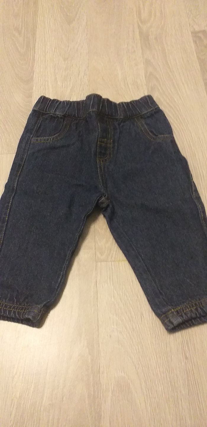 Jeans mots d'enfants