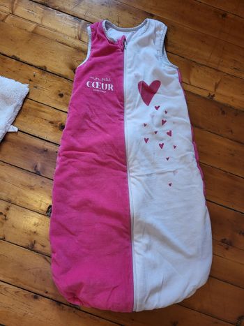 Gigotteuse sucre d'orge epaisse taille 6 mois jusque 2 ans