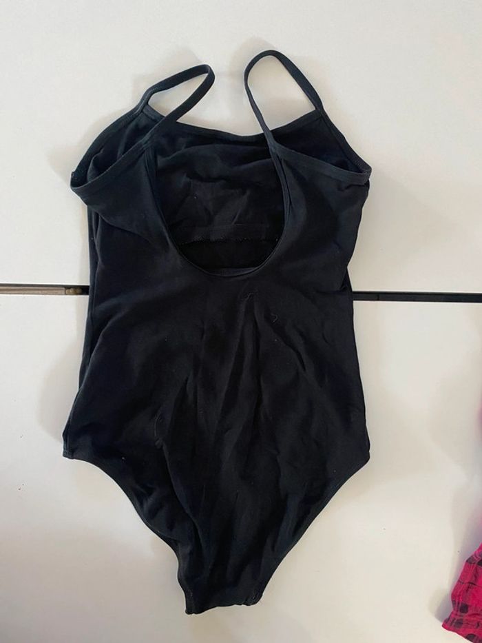 Justaucorps body bodie gym gymnastique 14 ans Plume - photo numéro 2