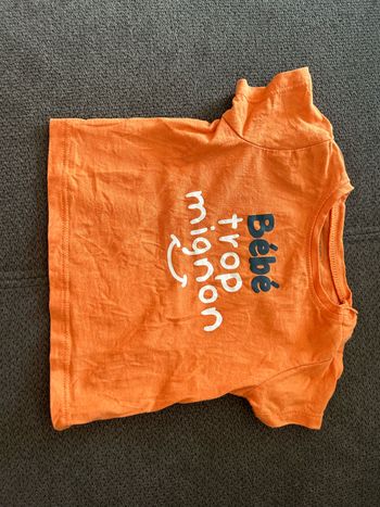 Tee shirt bebe