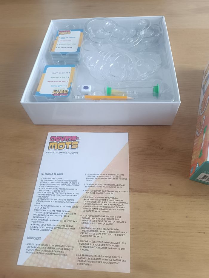 Jeu de société " Devine mots" - photo numéro 2