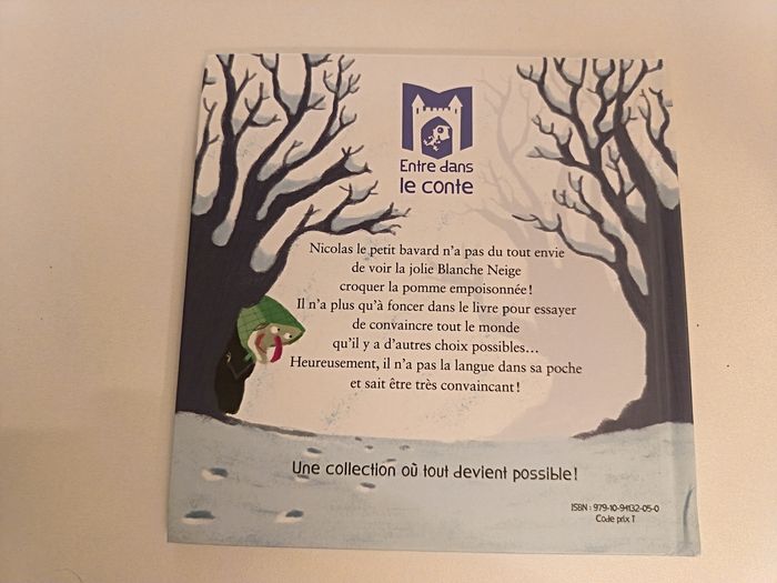 Livre " Pas la pomme, Blanche-Neige!" De la collection Hachette - photo numéro 2