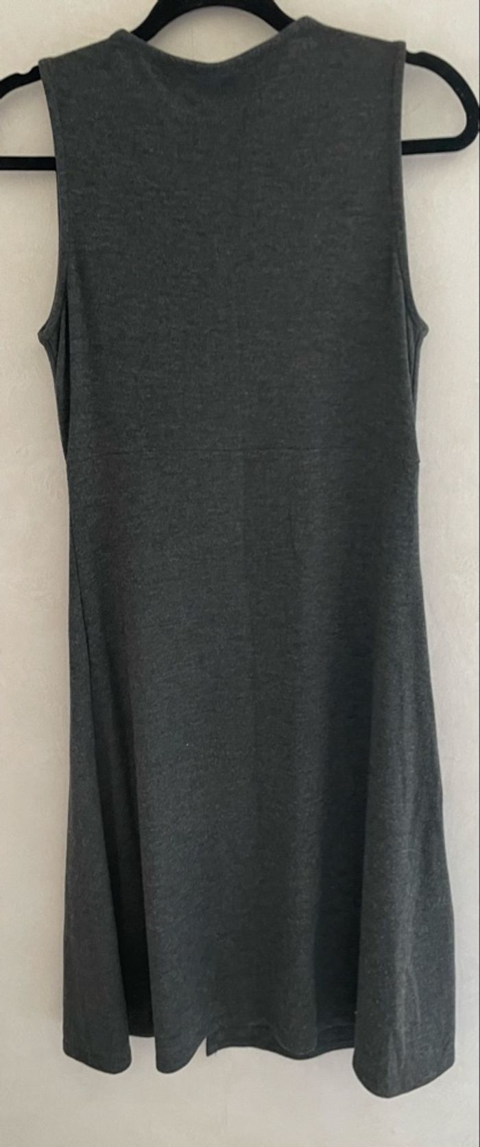 Robe Jacqueline Riu grise évasée – Taille 2 (S/M) Style Casual Élégant - photo numéro 2