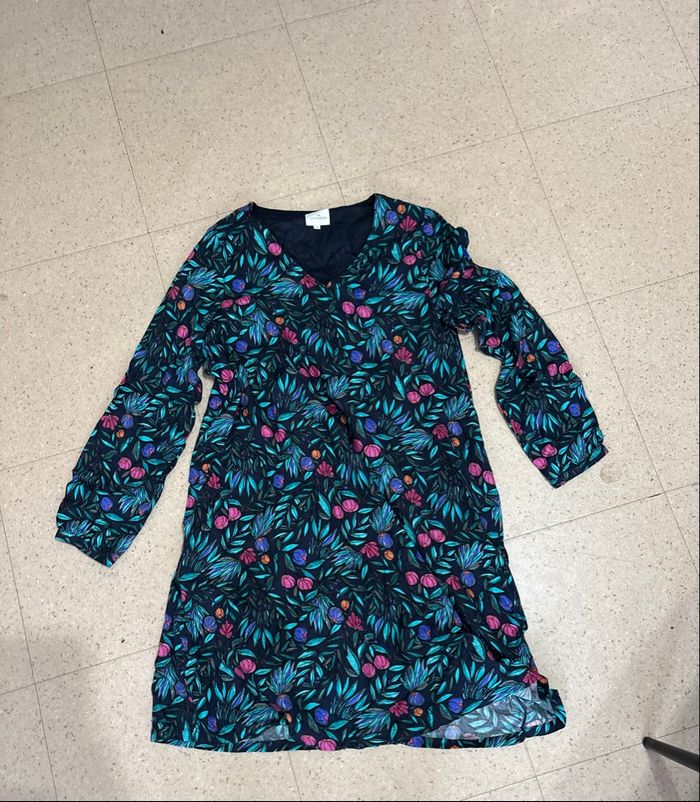 Robe fleurie