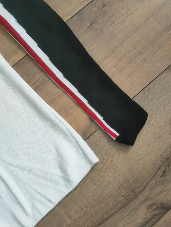 Pull blanc et noir barbossa L homme - photo numéro 2