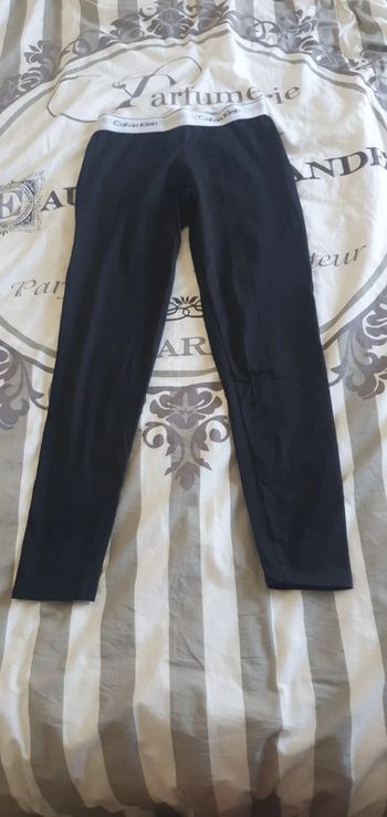 Legging 3/4 noir Calvin Klein neuf