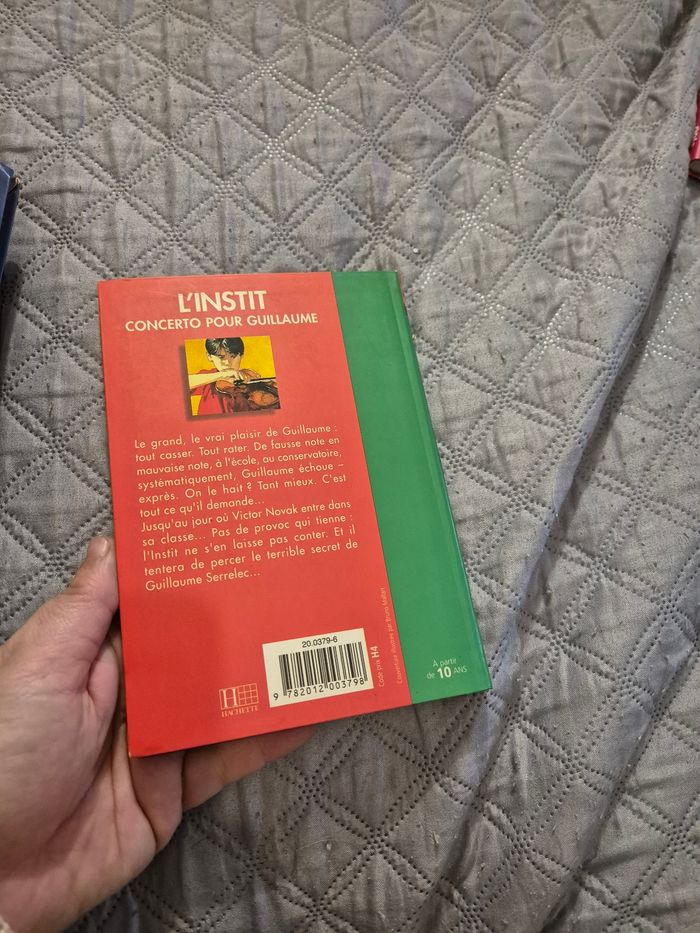 Livre bibliothèque verte - photo numéro 5