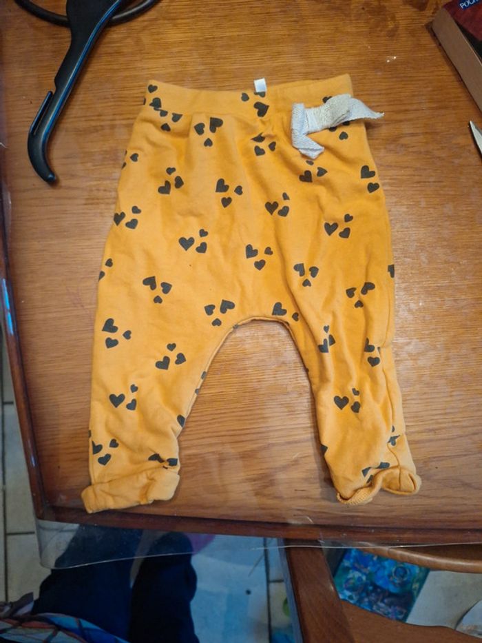 Pantalon legging doublé 6mois