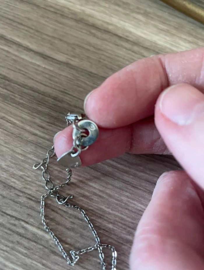 Collier+bague en argent Thierry Mugler - photo numéro 2