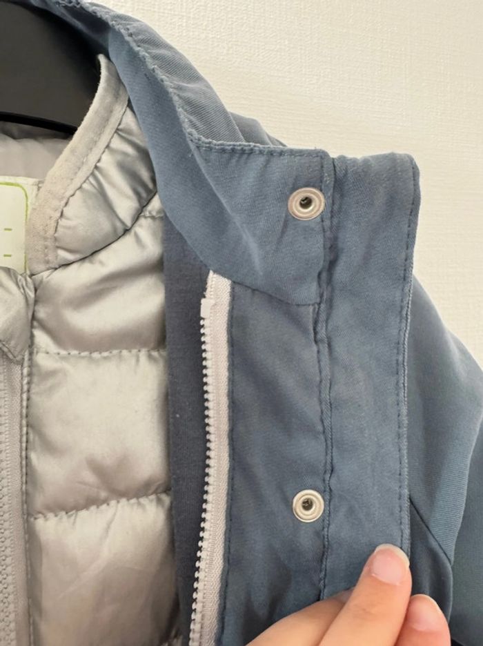 Veste avec doublure - taille 3 ans 🌸 - photo numéro 2
