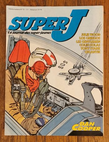 Ancien magazine superj n°13 1979 vintage