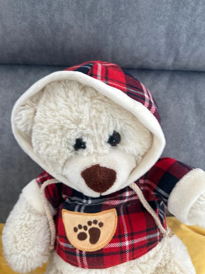 Ours en peluche Tommy toys - photo numéro 2