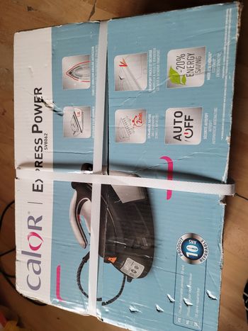 Centrale vapeur express power Calor